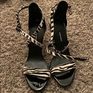 Zebra heels